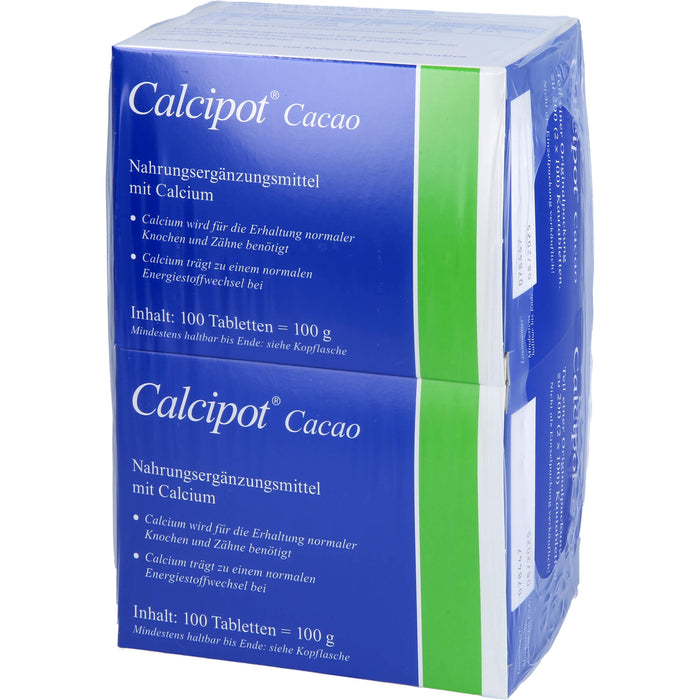 Calcipot Kautabletten, 200 pcs. Tablets