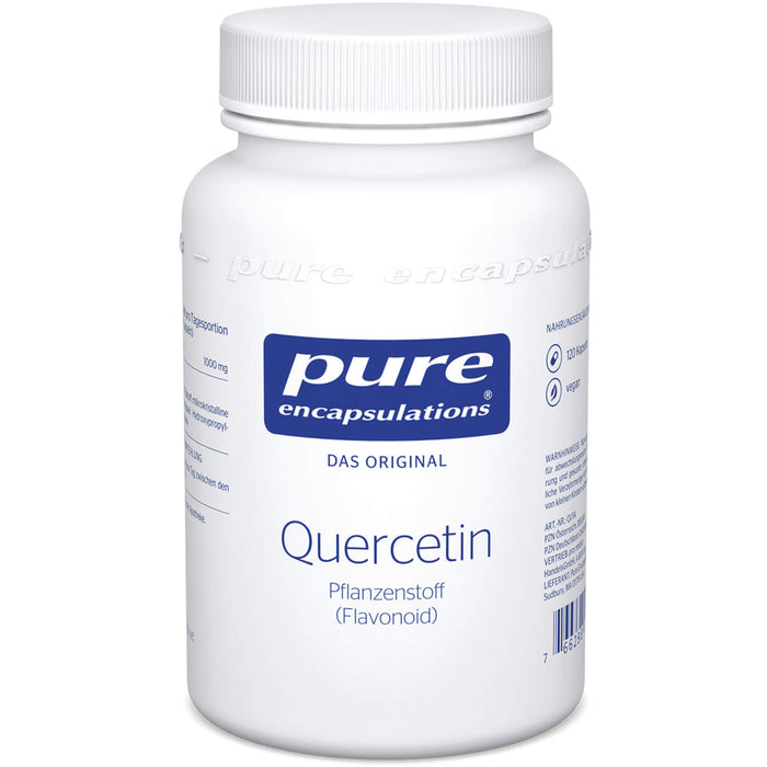 pure encapsulations Quercetin Kapseln, 120 St. Kapseln