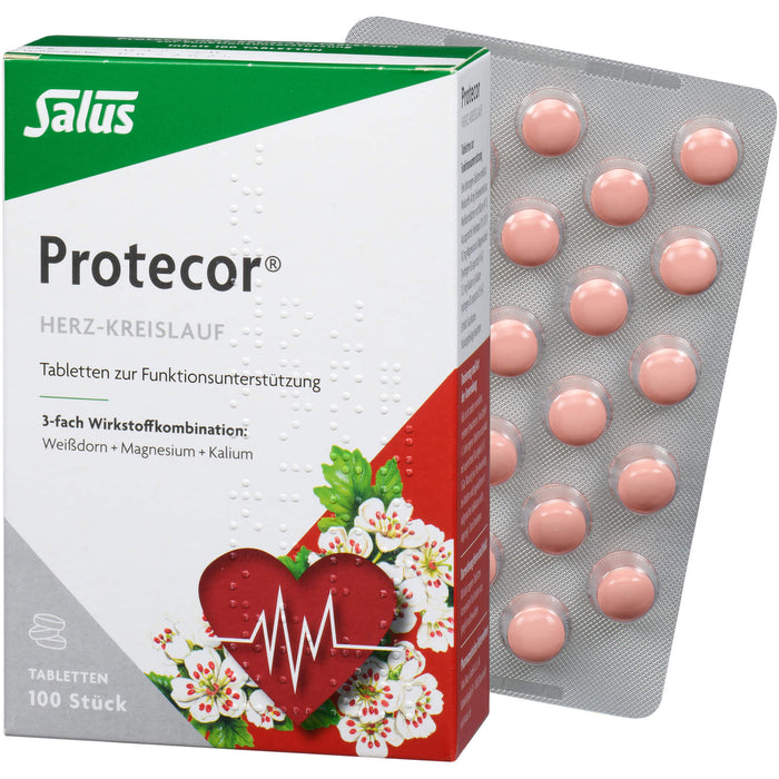 Salus Protecor Herz-Kreislauf Tabletten, 100 pcs. Tablets