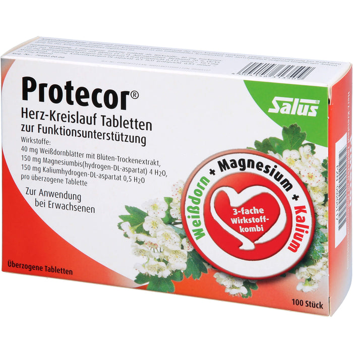 Salus Protecor Herz-Kreislauf Tabletten, 100 pc Tablettes