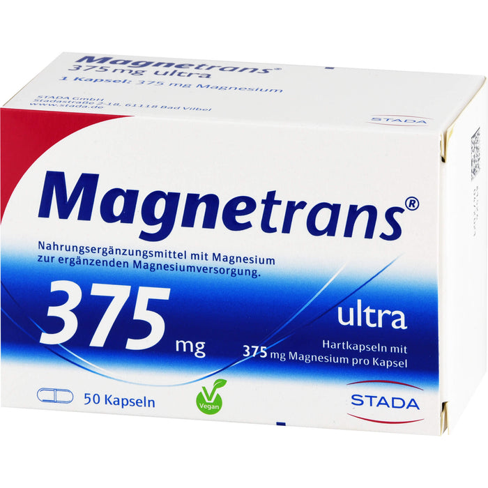 Magnetrans ultra 375 mg, 50 St. Kapseln