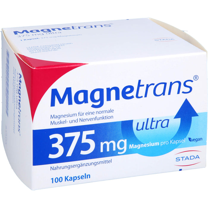 Magnetrans ultra 375 mg, 100 St. Kapseln