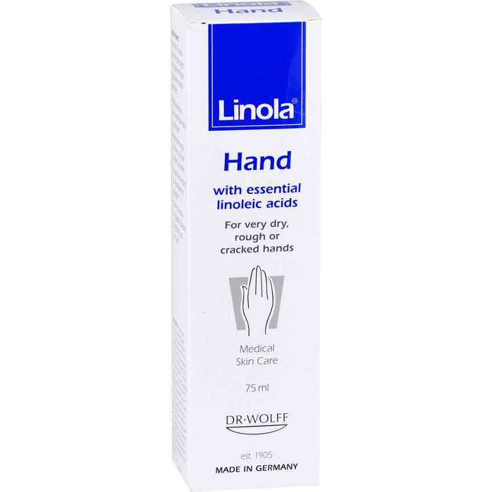 Linola Hand Creme, 75 ml Crème