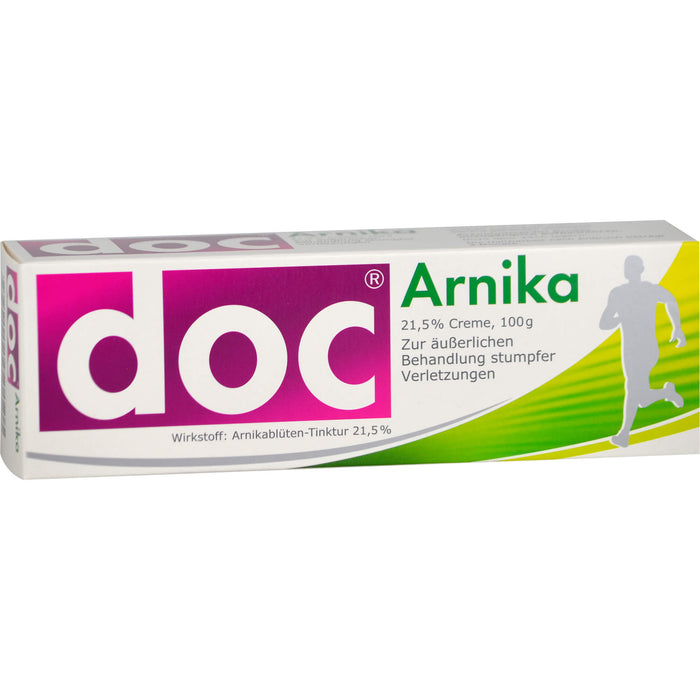 doc Arnika Creme, 100 g Crème