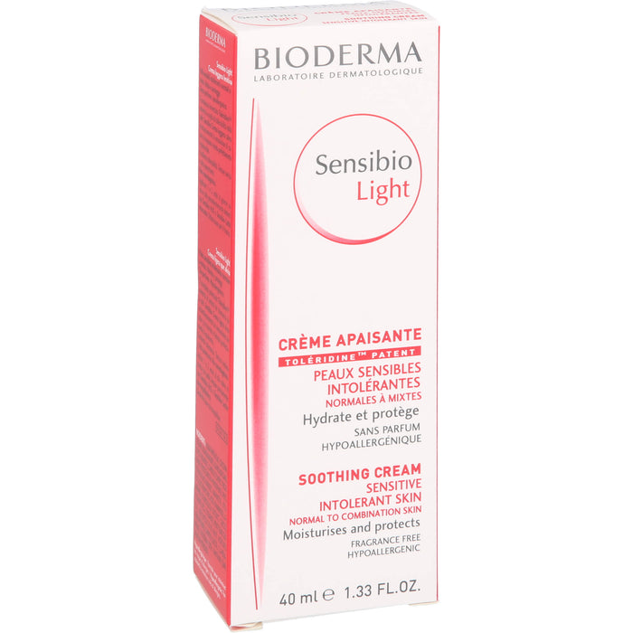 Bioderma Sensibio Light, 40 ml CRE