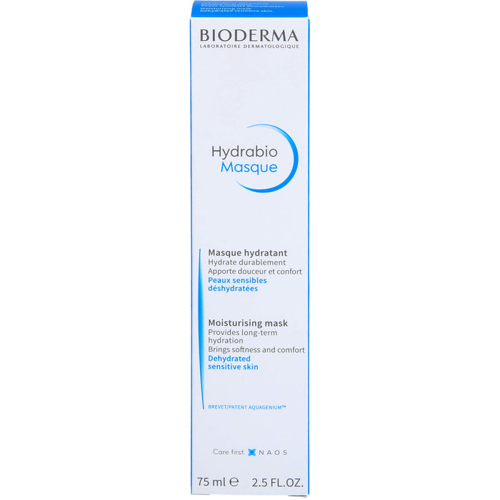 BIODERMA HYDRABIO MASQUE Feuchtigkeitsmaske, 75 ml Gesichtsmaske