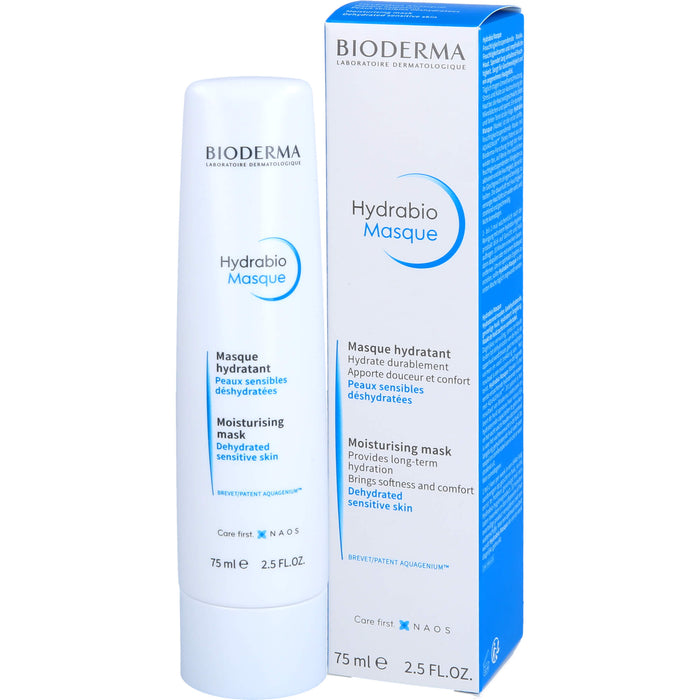 BIODERMA HYDRABIO MASQUE Feuchtigkeitsmaske, 75 ml Gesichtsmaske