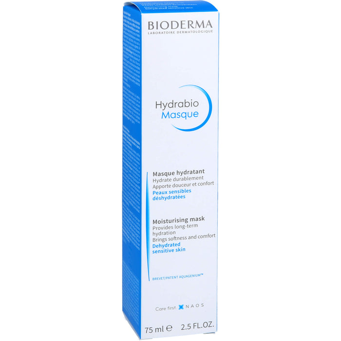 BIODERMA HYDRABIO MASQUE Feuchtigkeitsmaske, 75 ml Gesichtsmaske