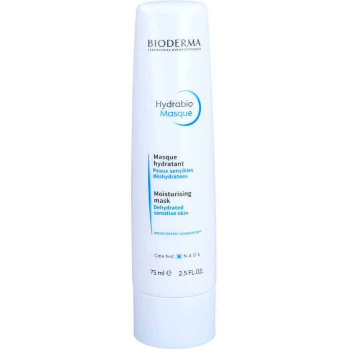 BIODERMA HYDRABIO MASQUE Feuchtigkeitsmaske, 75 ml Gesichtsmaske