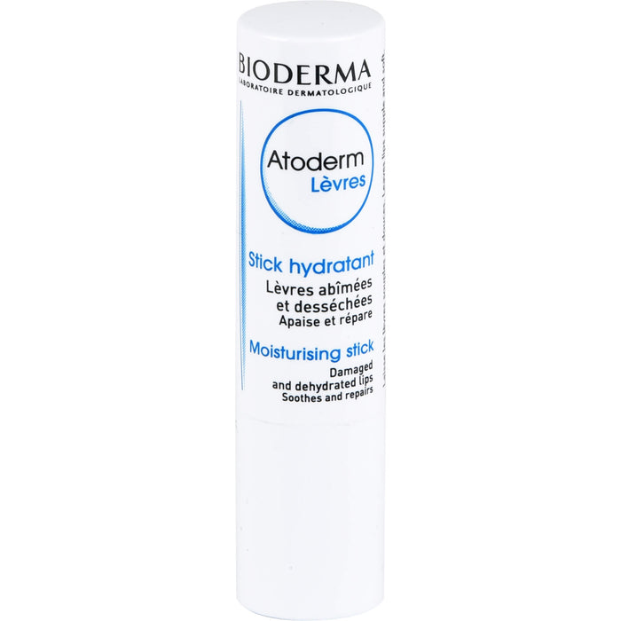 BIODERMA Atoderm Lèvres Lippen-Pflegestift, 4 g Plume