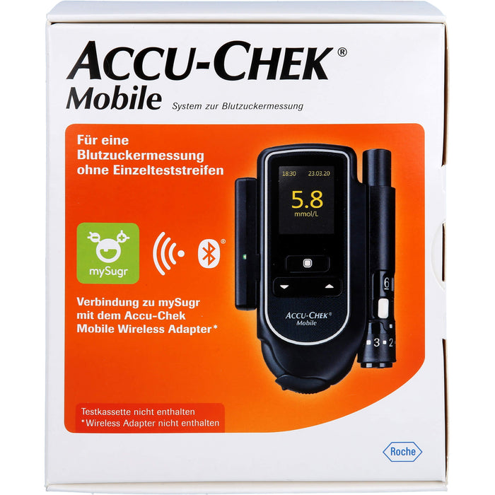 Accu-Chek Mobile Set mmol/l III, 1 St