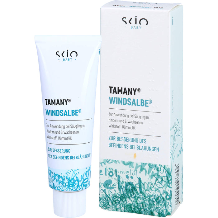 Tamany Windsalbe bei Blähungen, 50 ml Salbe