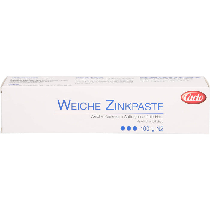 Caelo Weiche Zinkpaste, 100 g Crème