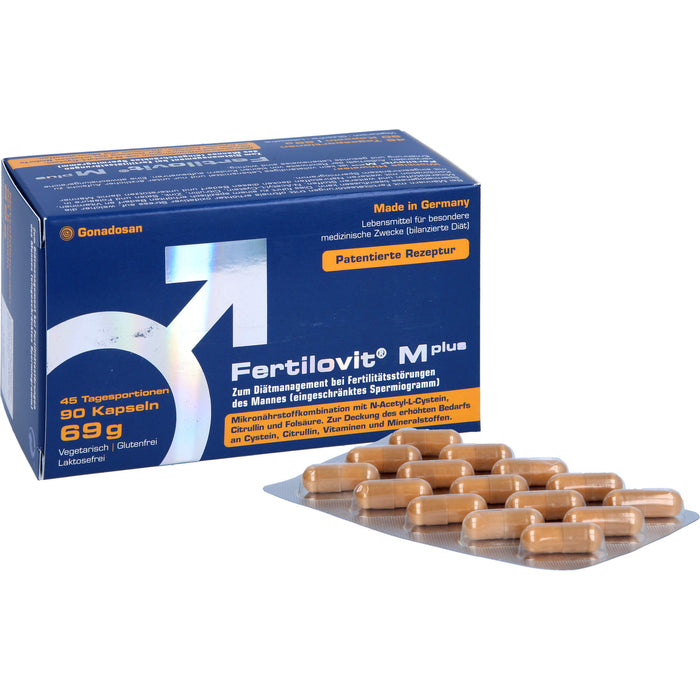 Fertilovit M Plus, 90 St KAP