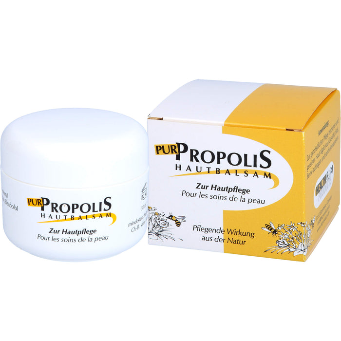 Propolis Pur Hautbalsam zur Hautpflege, 50 ml Crème