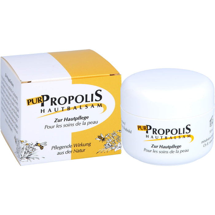 Propolis Pur Hautbalsam zur Hautpflege, 50 ml Crème