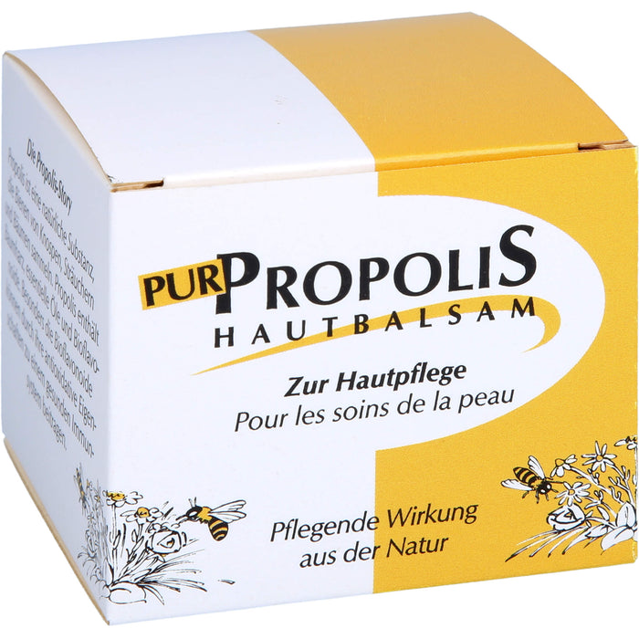 Propolis Pur Hautbalsam zur Hautpflege, 50 ml Crème