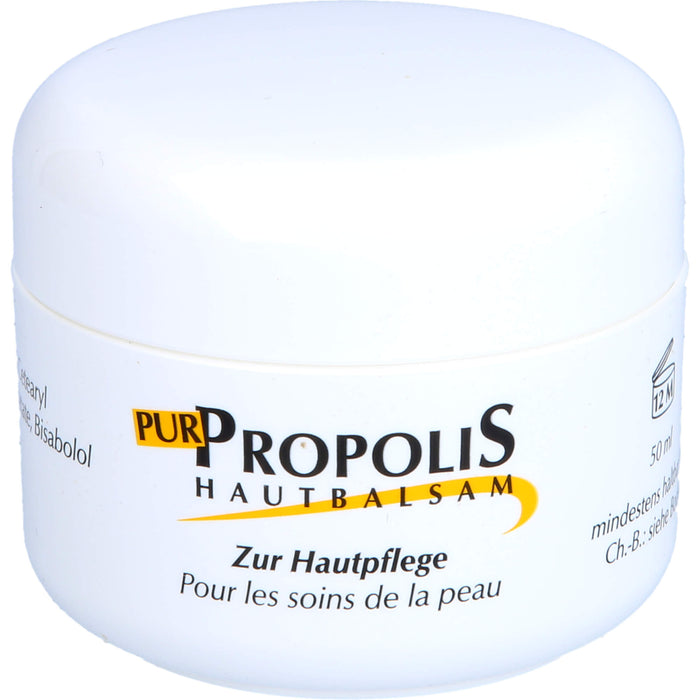 Propolis Pur Hautbalsam zur Hautpflege, 50 ml Crème