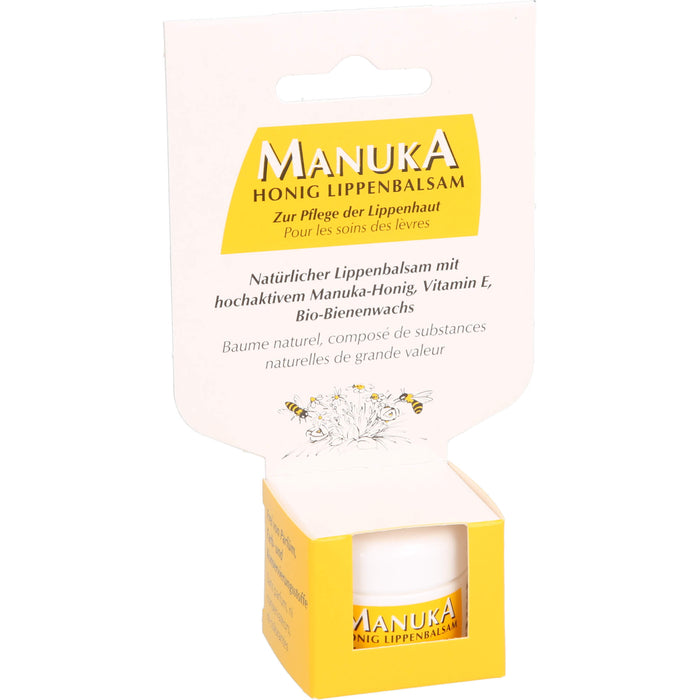 MANUKA Honig Lippenbalsam, 5 ml Cream