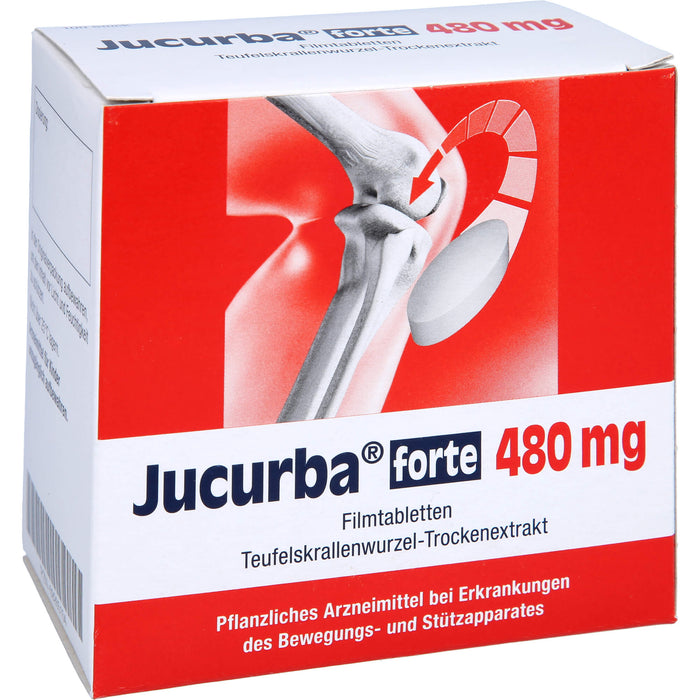 Jucurba forte 480mg Filmtabletten, 100 St FTA