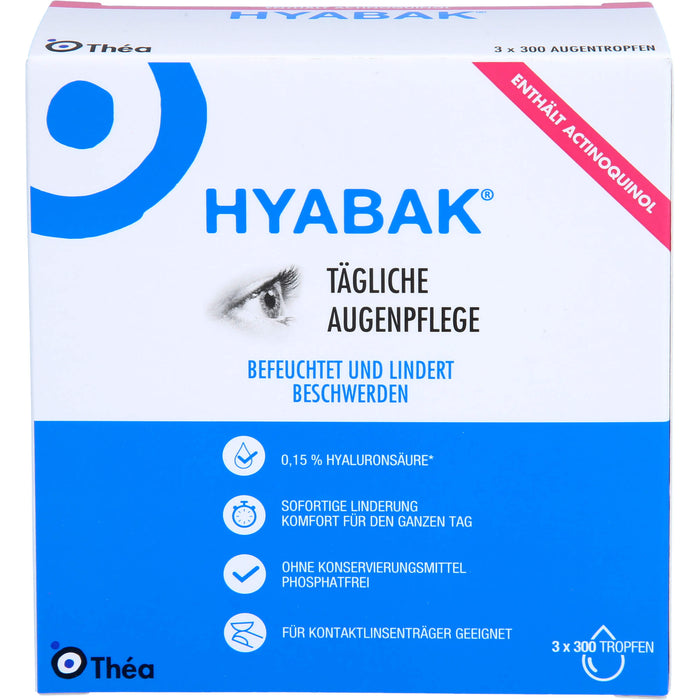 Hyabak, 30 ml Lösung