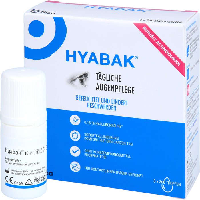 Hyabak, 30 ml Lösung