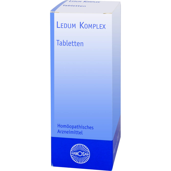 LEDUM-KOMPLEX-HANOSAN Tabletten, 100 pc Tablettes