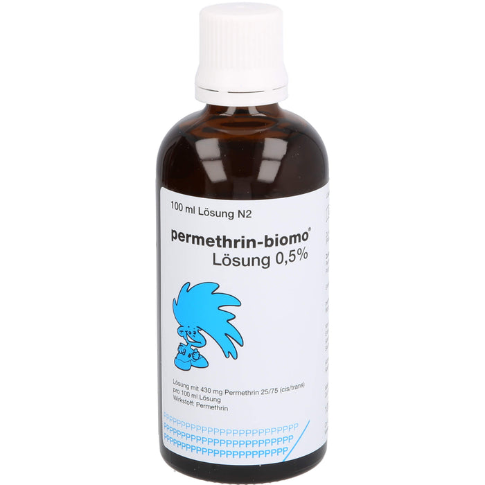 permethrin-biomo Lösung 0,5%, 100 ml Solution