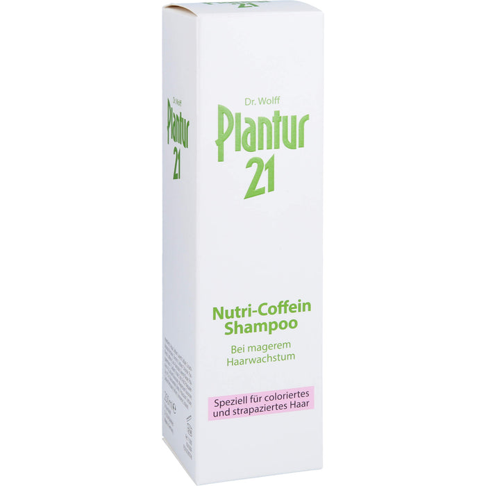 Plantur 21 Nutri-Coffein-Shampoo, 250 ml Shampoing