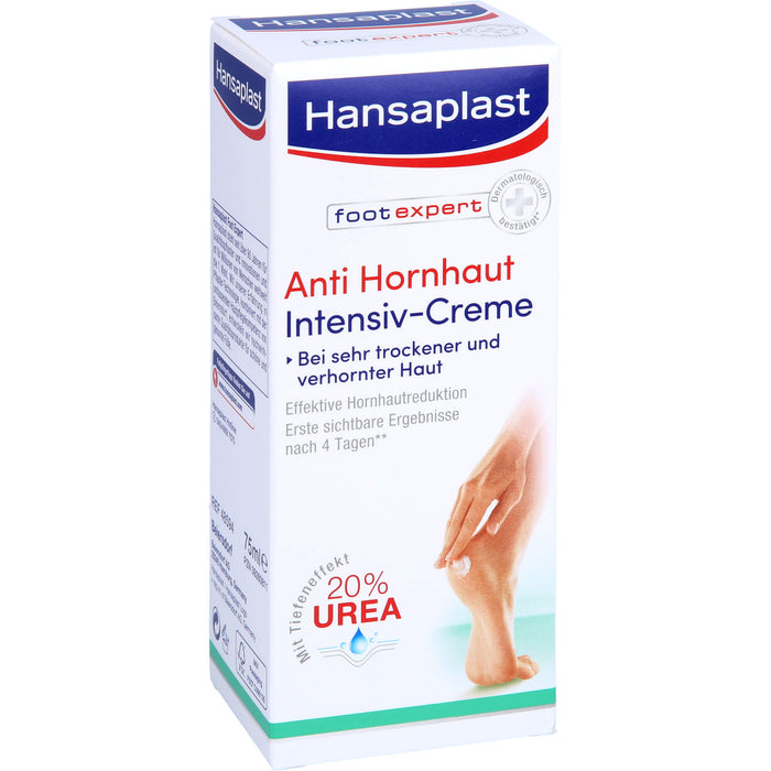 Hansaplast Anti Hornhaut Intensiv-Creme, 75 ml Crème