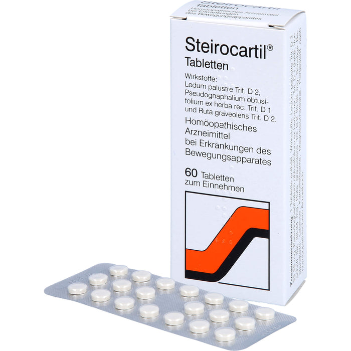 Steirocartil Tabletten bei Erkrankungen des Bewegungsapparates, 60 St. Tabletten