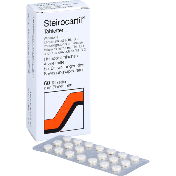 Steirocartil Tabletten bei Erkrankungen des Bewegungsapparates, 60 pcs. Tablets