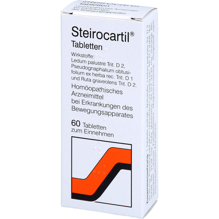 Steirocartil Tabletten bei Erkrankungen des Bewegungsapparates, 60 pcs. Tablets