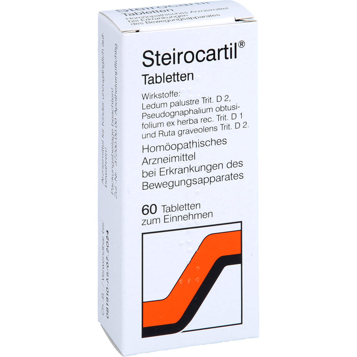 Steirocartil Tabletten bei Erkrankungen des Bewegungsapparates, 60 pcs. Tablets