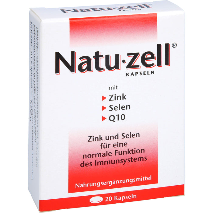 Natu zell, 20 St KAP