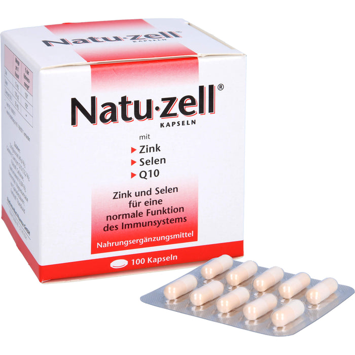 Natu-zell Kapseln, 100 pc Capsules