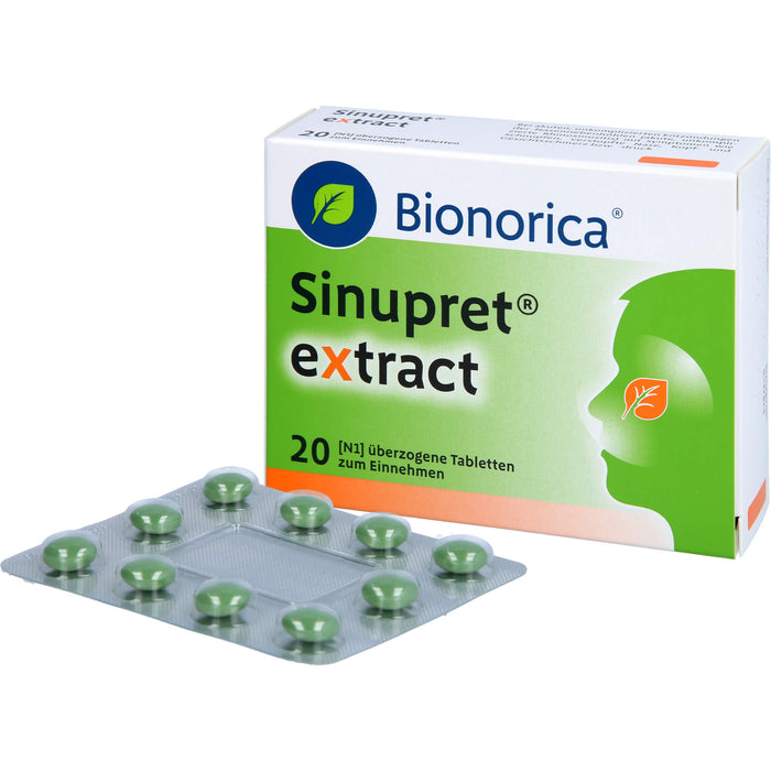 Sinupret extract überzogene Tabletten, 20 St. Tabletten