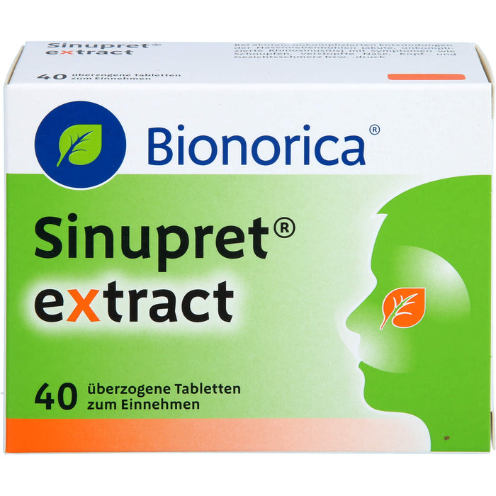 Sinupret extract überzogene Tabletten, 40 St. Tabletten