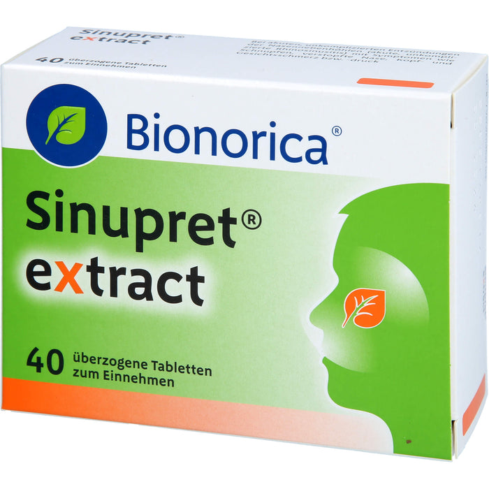 Sinupret extract überzogene Tabletten, 40 pcs. Tablets