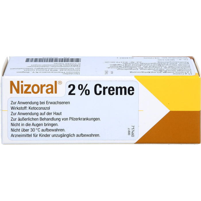 Nizoral 2 % Creme Reimport EMRAmed, 15 g Cream