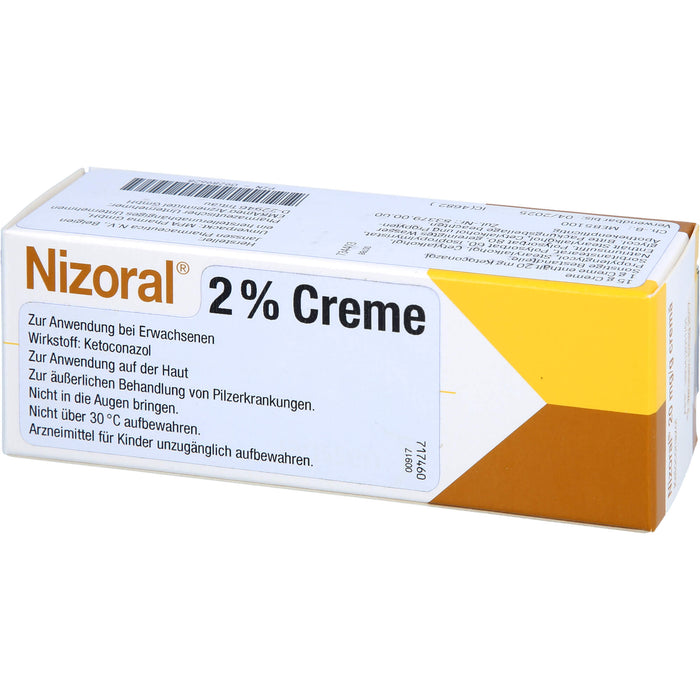 Nizoral 2 % Creme Reimport EMRAmed, 15 g Creme