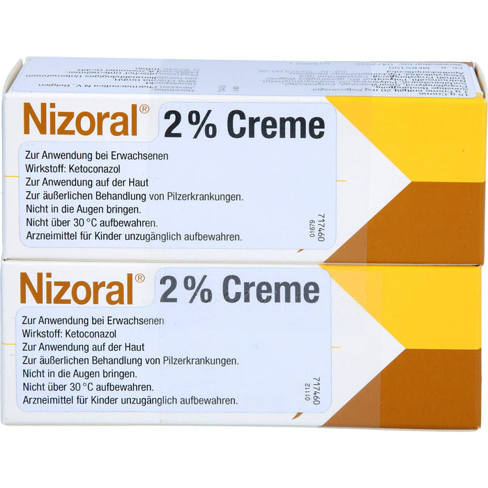 Nizoral 2 % Creme Reimport EMRAmed, 30 g Crème