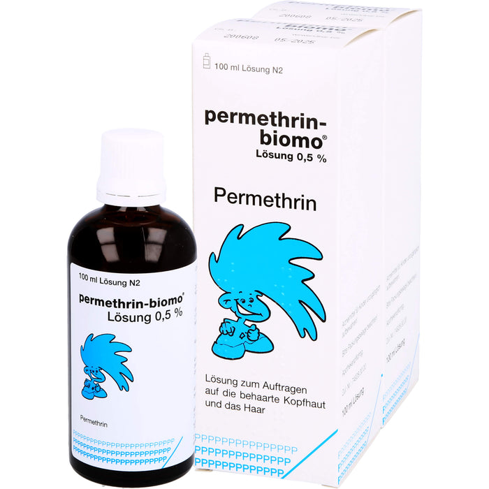 permethrin-biomo Lösung 0,5 %, 200 ml Lösung