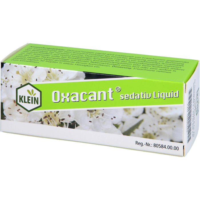 Oxacant sedativ Liquid, 50 ml TRO