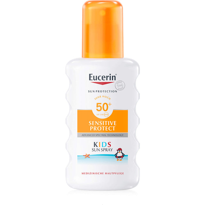 Eucerin Sensitive Protect Kids Sun Spray LSF 50+, 200 ml Lösung