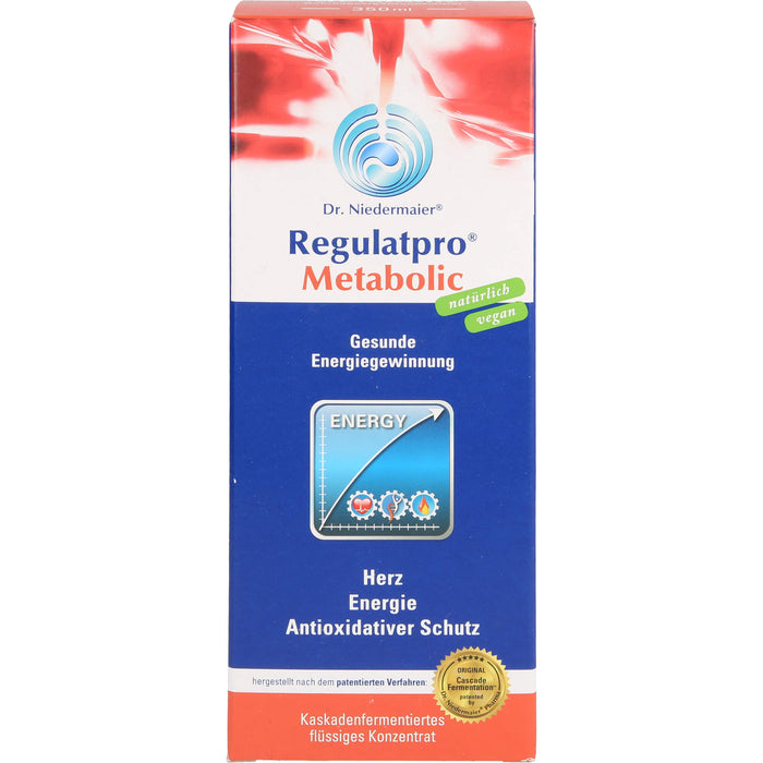 Regulatpro Metabolic Saft, 350 ml Solution