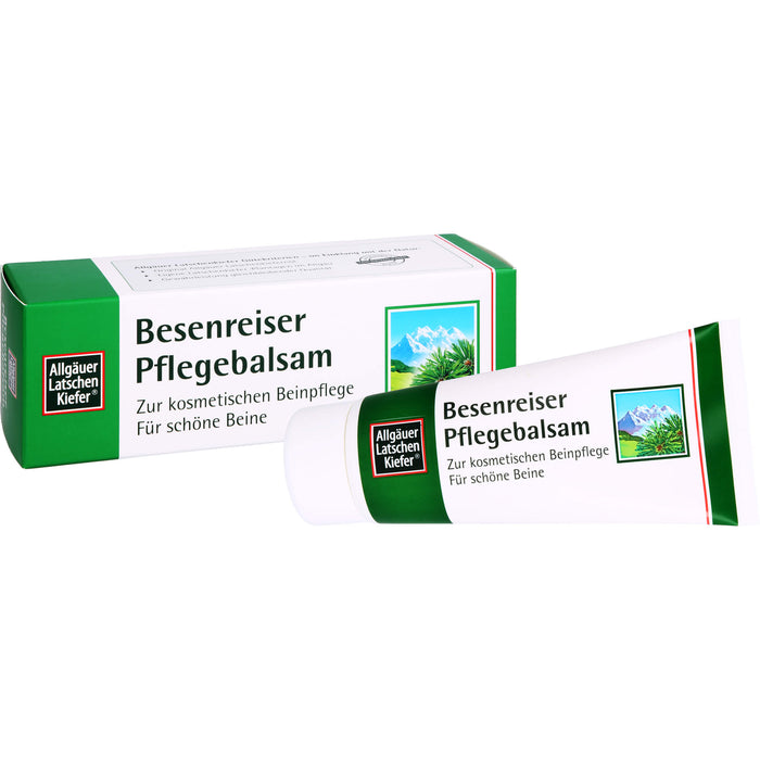 Allgäuer Latschenkiefer Besenreiser Pflegebalsam, 200 ml Creme