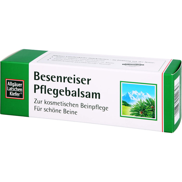 Allgäuer Latschenkiefer Besenreiser Pflegebalsam, 200 ml Crème