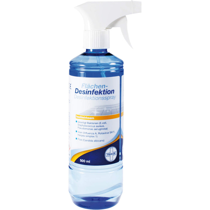 Desinfektionsspray für Flächen, 500 ml Lösung