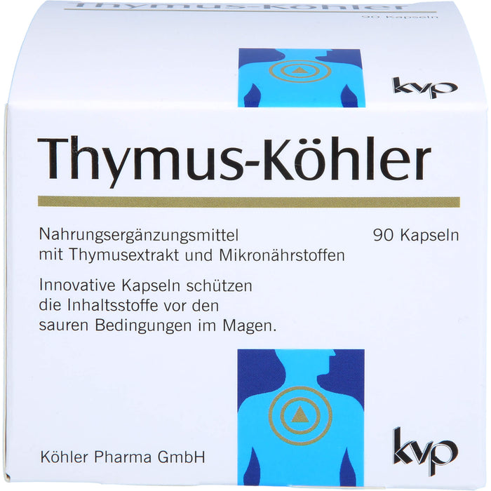 Thymus-Köhler, 90 St KAP